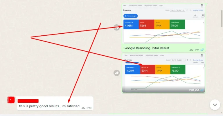 google lsa ads Client Happy