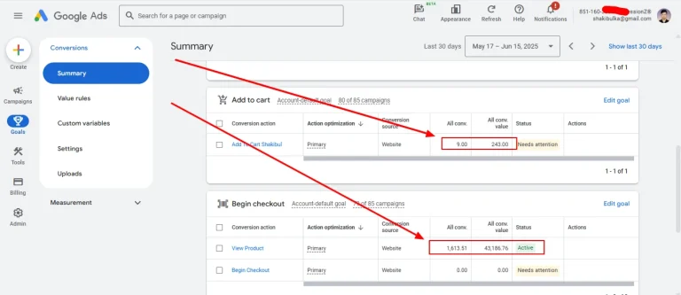 google ads conversion tracking