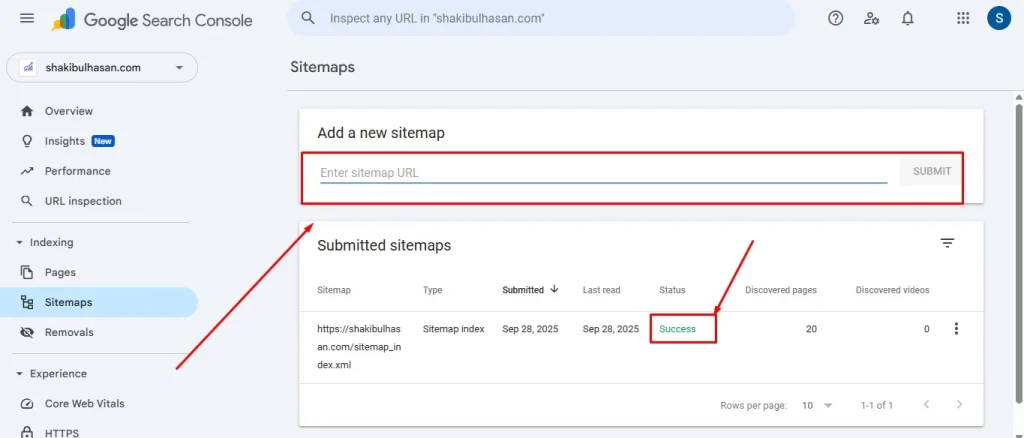 How to Set Up Google Search Console Submit Sitemap to Google Search Console