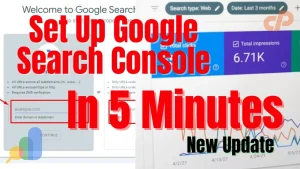 How to Set Up Google Search Console for Your Website (WordPress, Shopify, Blogger)